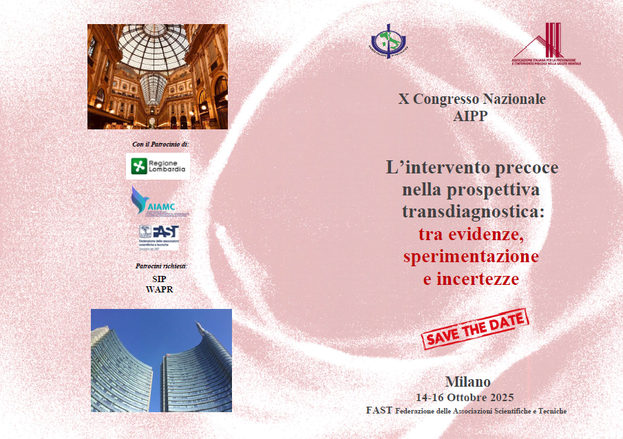 X Congresso Nazionale dell’Associazione AIPP e call for papers! 14 – 16 Ottobre 2025